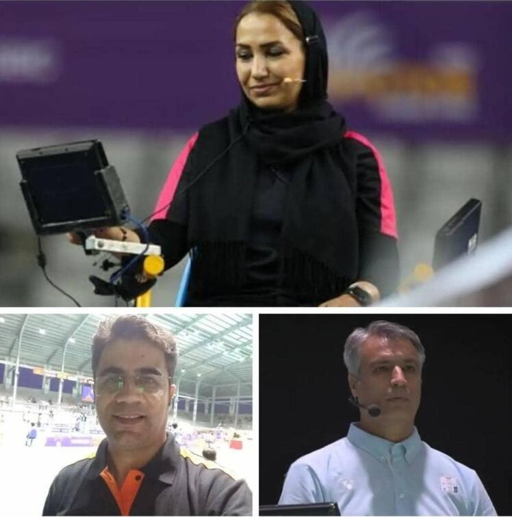 سه داور از ایران به بازی های المپیک و پارالمپیک پاریس ۲۰۲۴ دعوت شدند