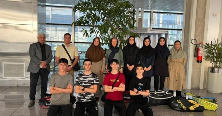 به منظور حضور در رقابت‌های آسیای میانه ؛ تیم‌های ملی دختران و پسران ایران عازم تاجیکستان شدند 