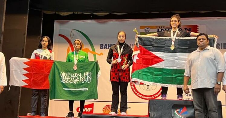 نایب قهرمانی زهرا رباطی در رقابت‌های بین‌المللی سریز بحرین